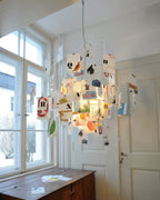 Customizable Creative Paper Chandelier