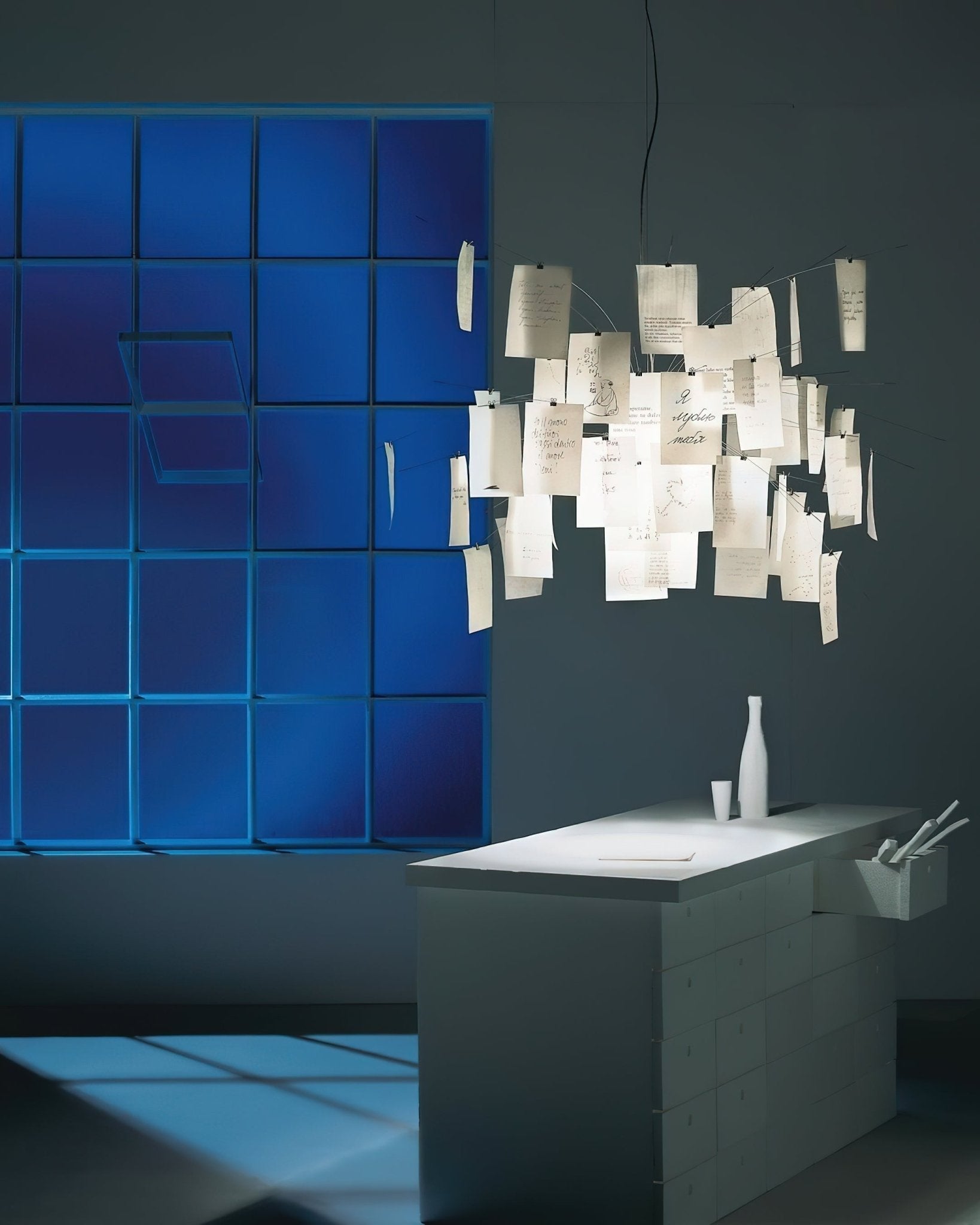Customizable Creative Paper Chandelier