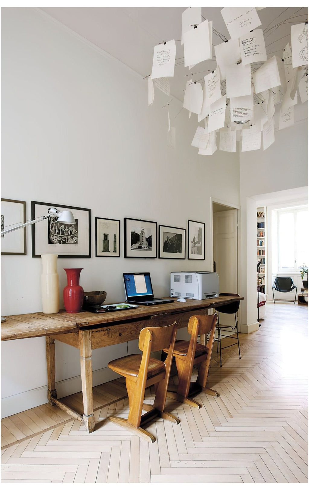 Customizable Creative Paper Chandelier