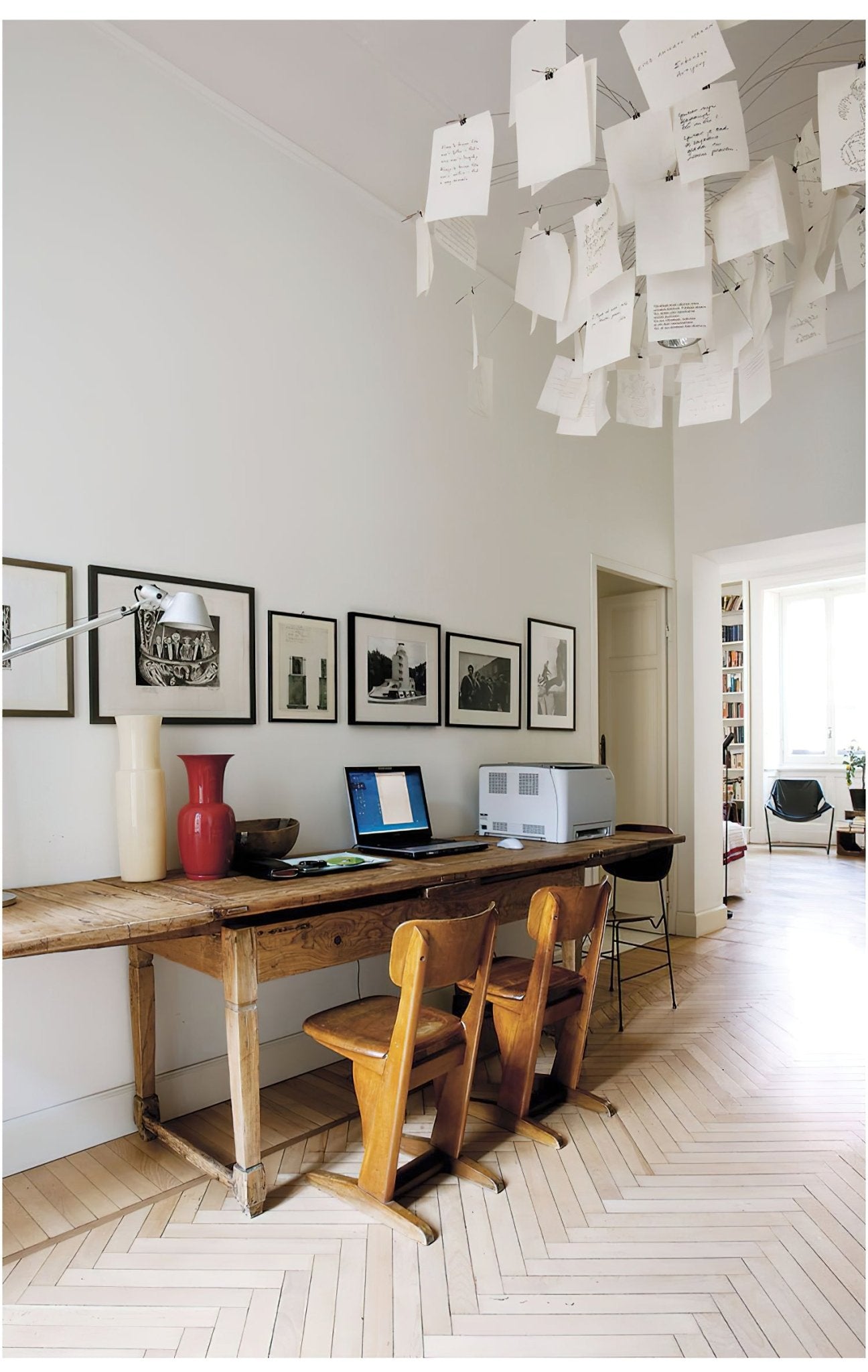 Customizable Creative Paper Chandelier