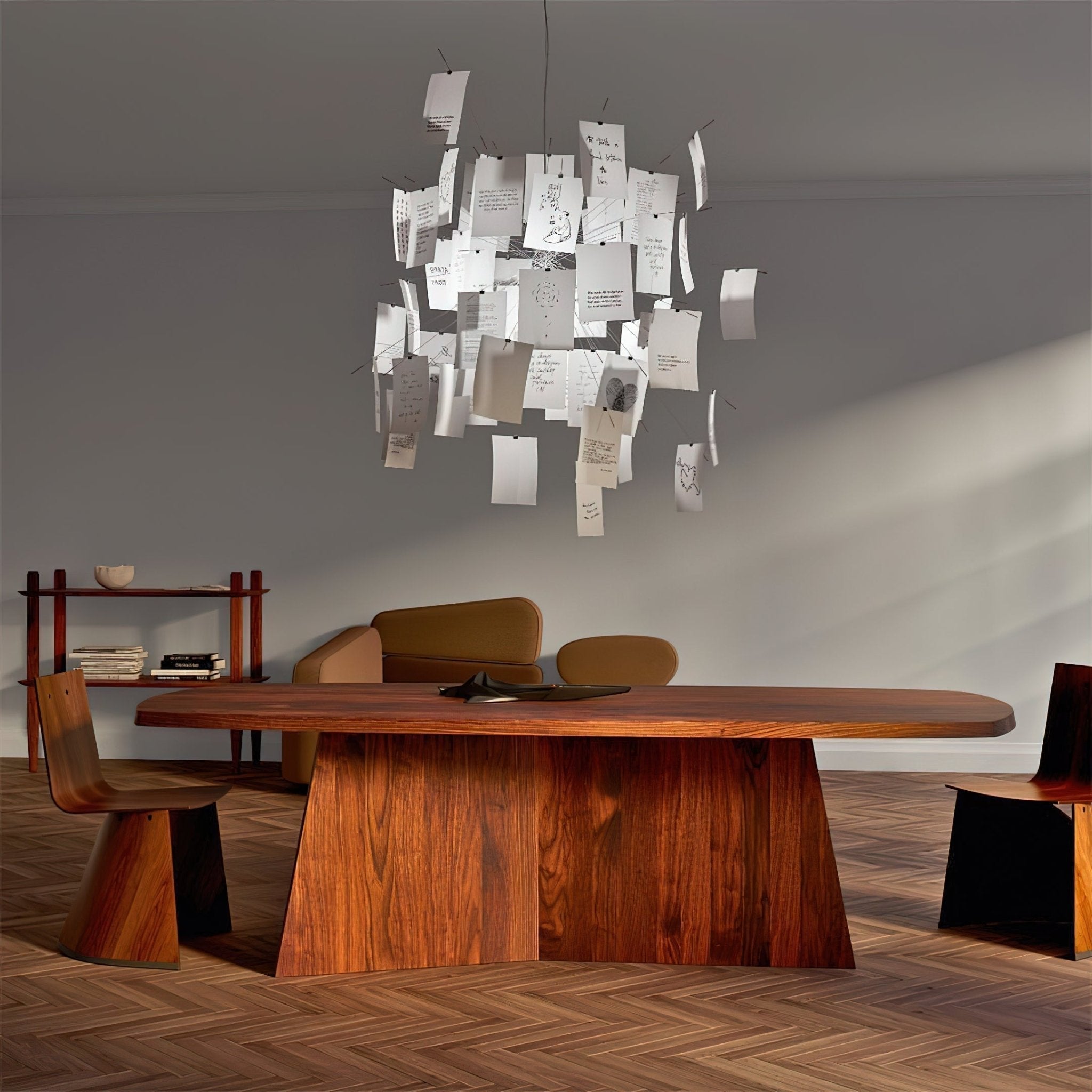 Customizable Creative Paper Chandelier