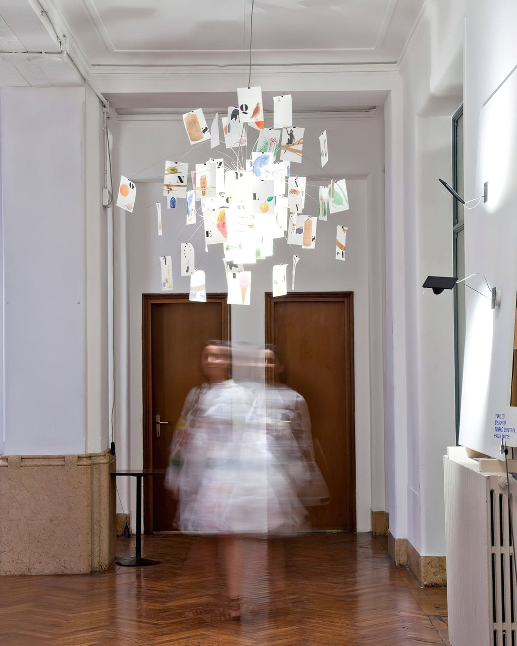 Customizable Creative Paper Chandelier