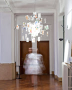 Customizable Creative Paper Chandelier