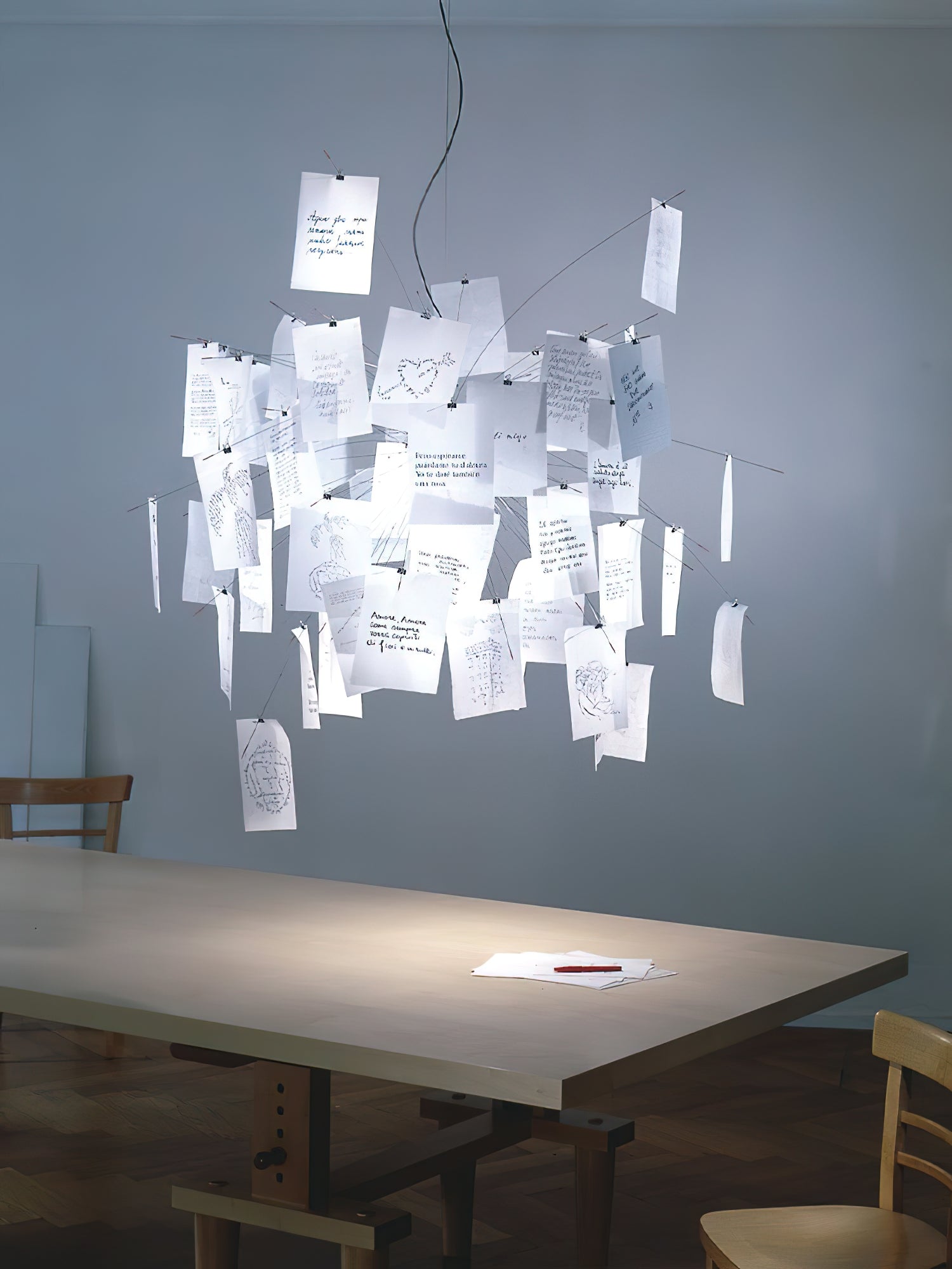 Customizable Creative Paper Chandelier