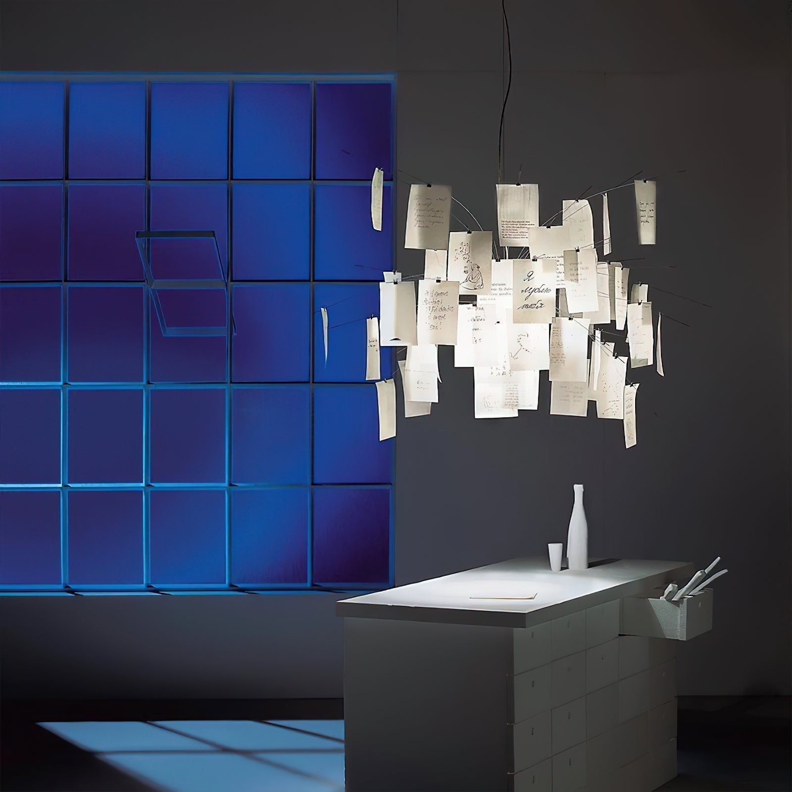 Customizable Creative Paper Chandelier
