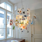 Customizable Creative Paper Chandelier