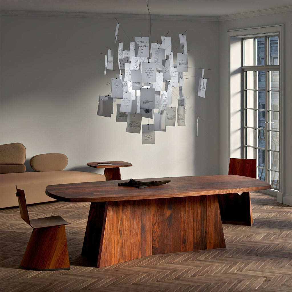 Customizable Creative Paper Chandelier