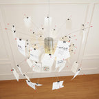 Customizable Creative Paper Chandelier
