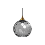 Modern LED Nordic Ceiling Glass Ball Pendant Light