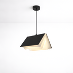 Malachi - Modern LED Book Pendant Lamp