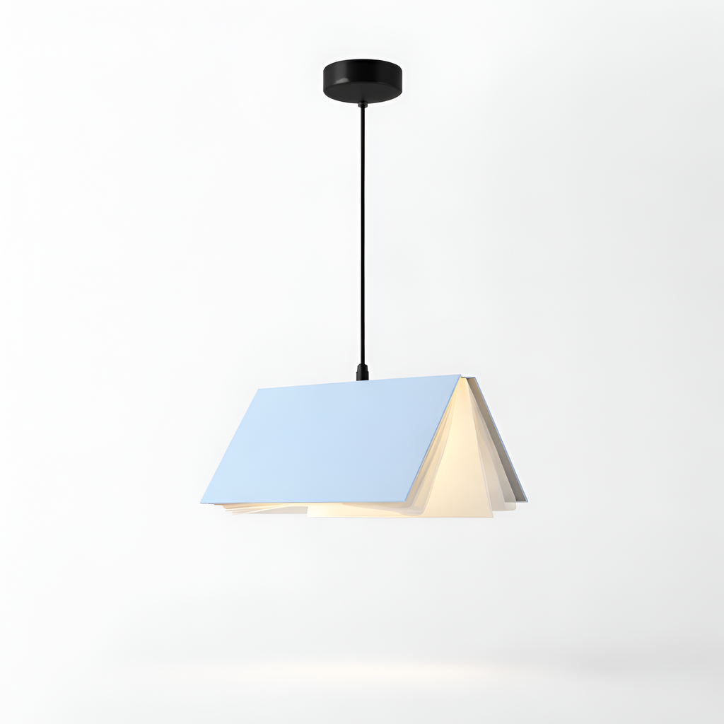 Malachi - Modern LED Book Pendant Lamp
