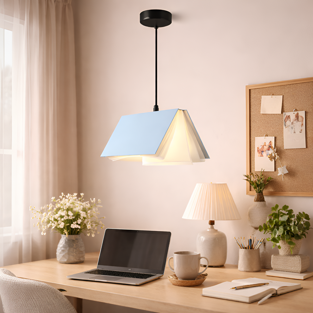 Malachi - Modern LED Book Pendant Lamp