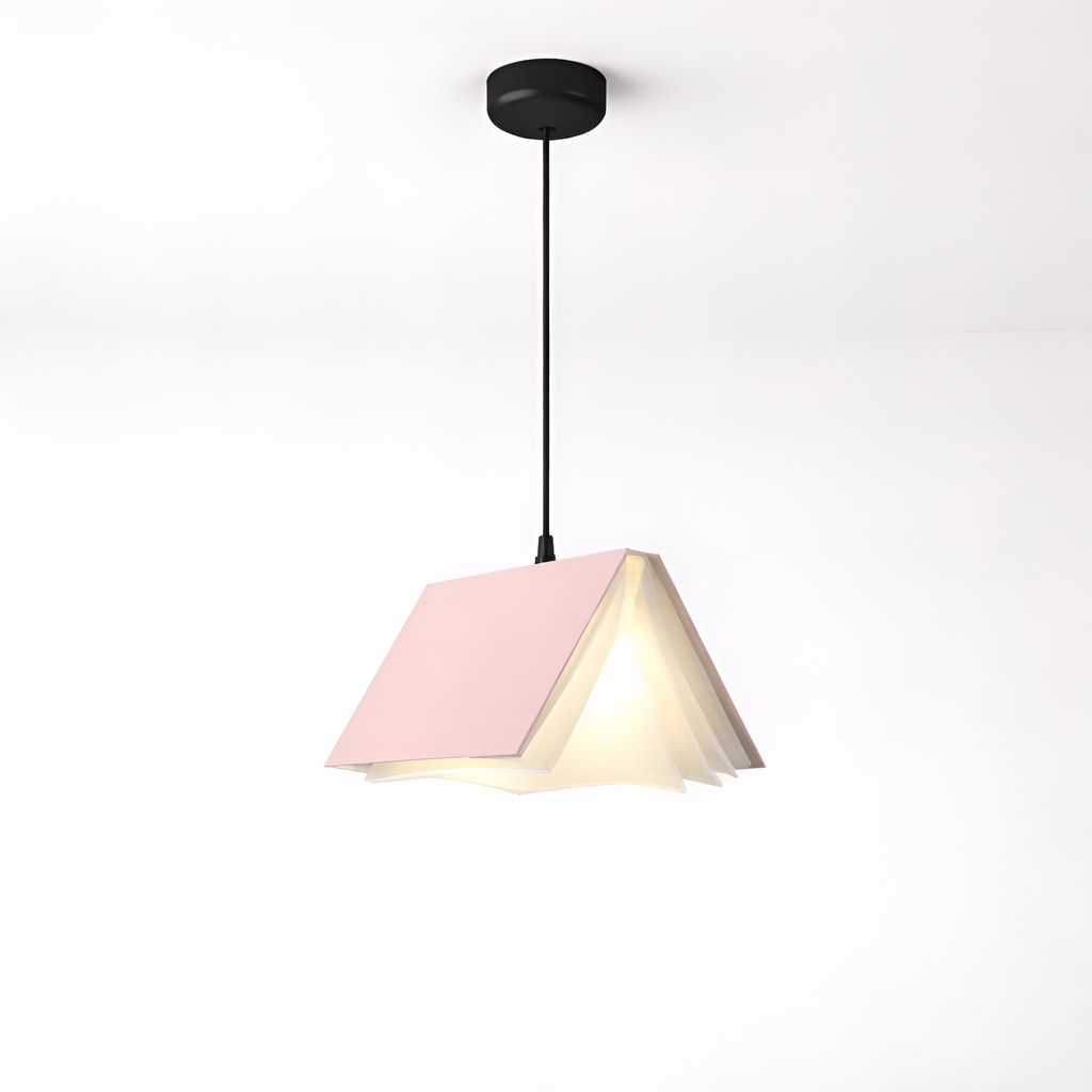Malachi - Modern LED Book Pendant Lamp