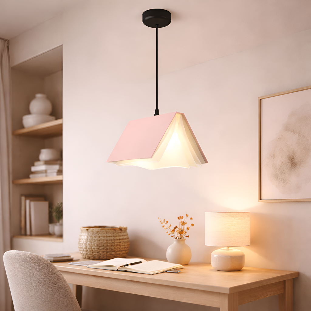 Malachi - Modern LED Book Pendant Lamp