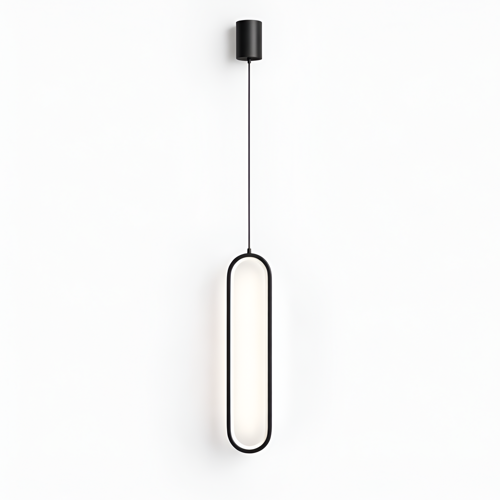 Markel - Modern LED Ring Pendant Light