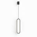 Markel - Modern LED Ring Pendant Light