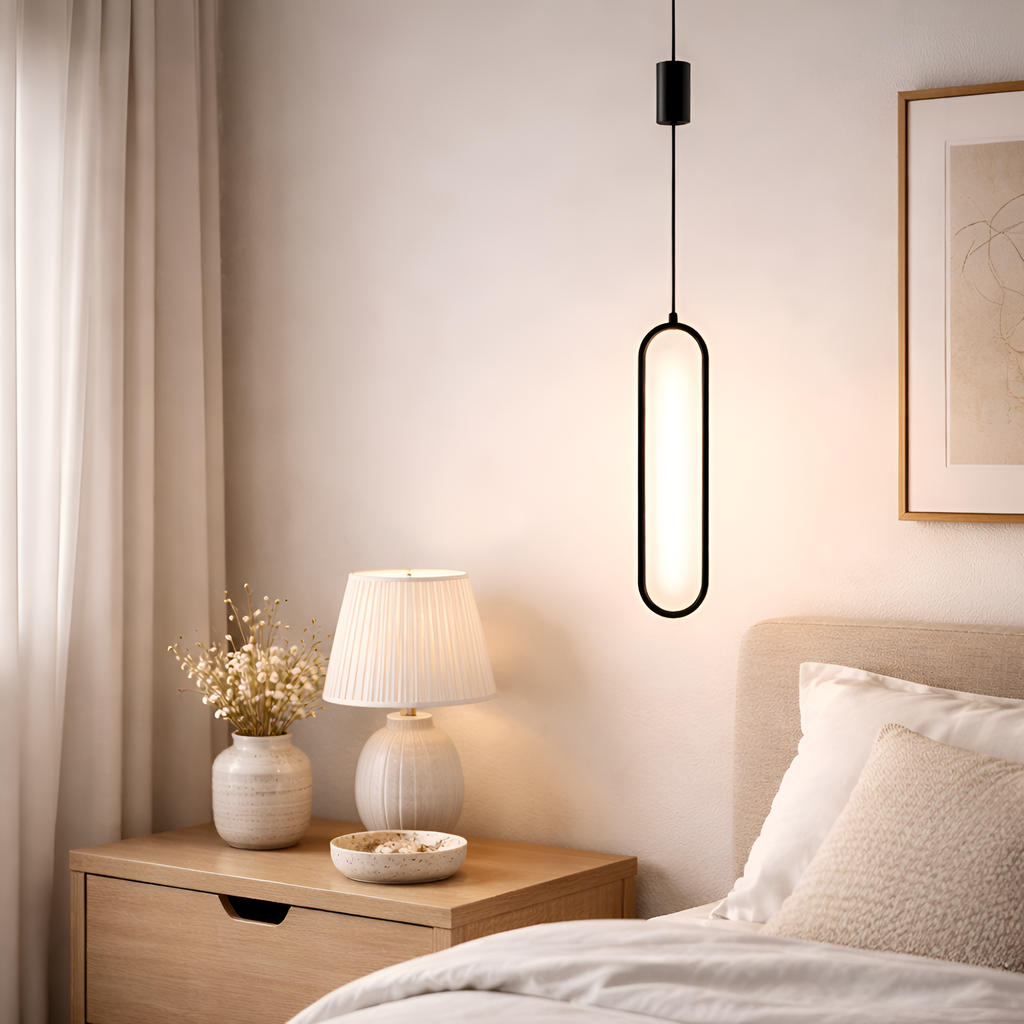Markel - Modern LED Ring Pendant Light