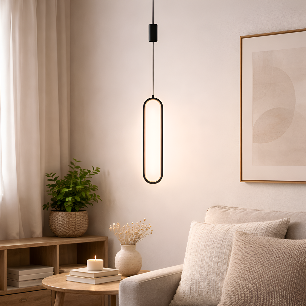 Markel - Modern LED Ring Pendant Light