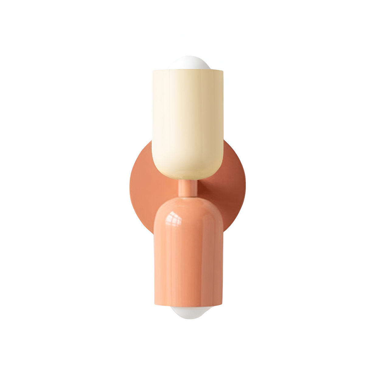 Nordic Macaron Double Head Iron Wall Light