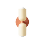 Nordic Macaron Double Head Iron Wall Light
