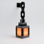 Nora - Pixel Style Wall Night Light