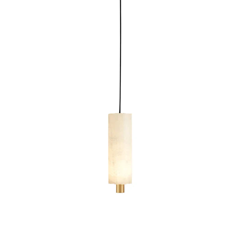 Zovarion Suspension Modern Minimalist in Alabaster