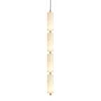 Zovarion Suspension Modern Minimalist in Alabaster