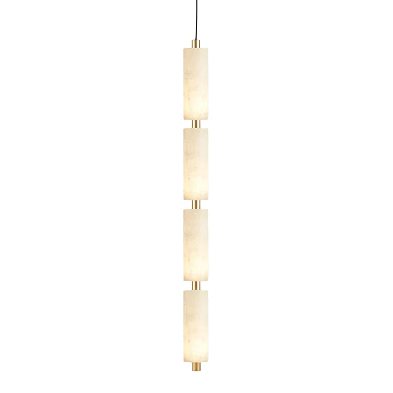 Zovarion Suspension Modern Minimalist in Alabaster