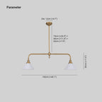 Zya Vintage Retro Pendant Light
