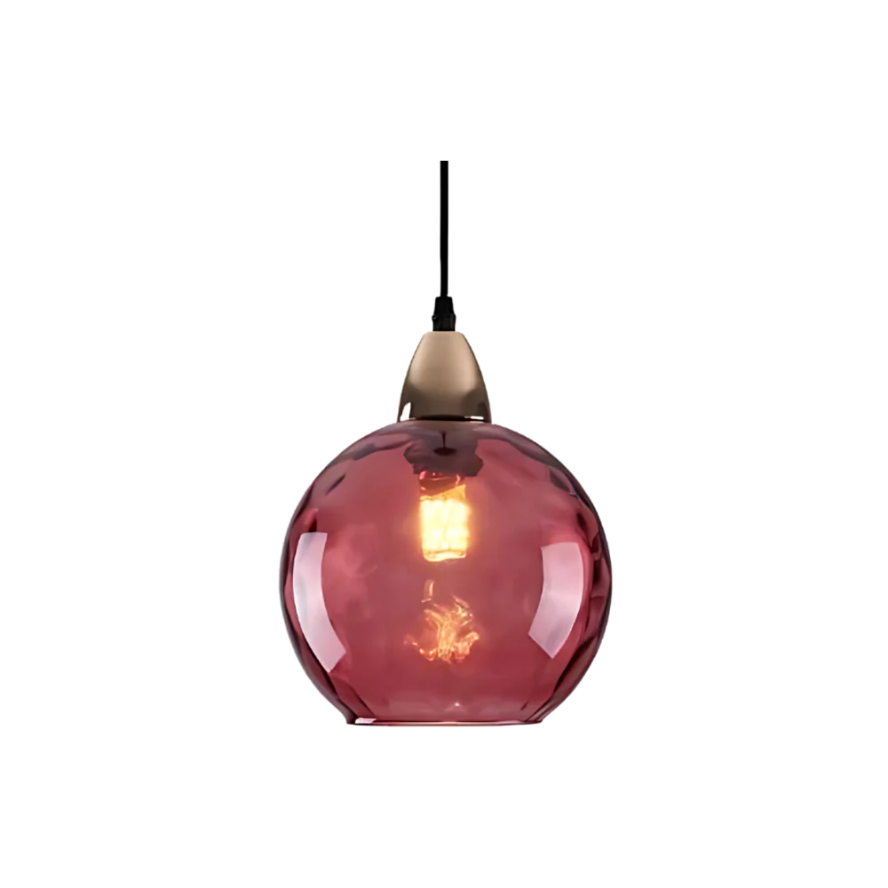 Modern LED Nordic Ceiling Glass Ball Pendant Light