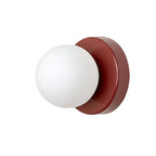 Nordic Rounded Macaron Minimalist Wall Light