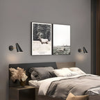 Retro Adjustable Iron Birdy Wall Light