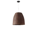 Retro Handmade Bamboo Rattan Pendant Light
