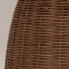 Retro Handmade Bamboo Rattan Pendant Light