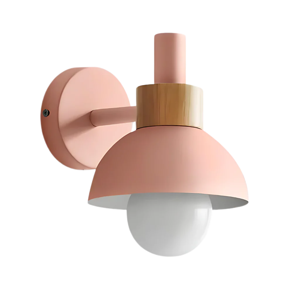 Macaron Nordic Iron Wall Lamp