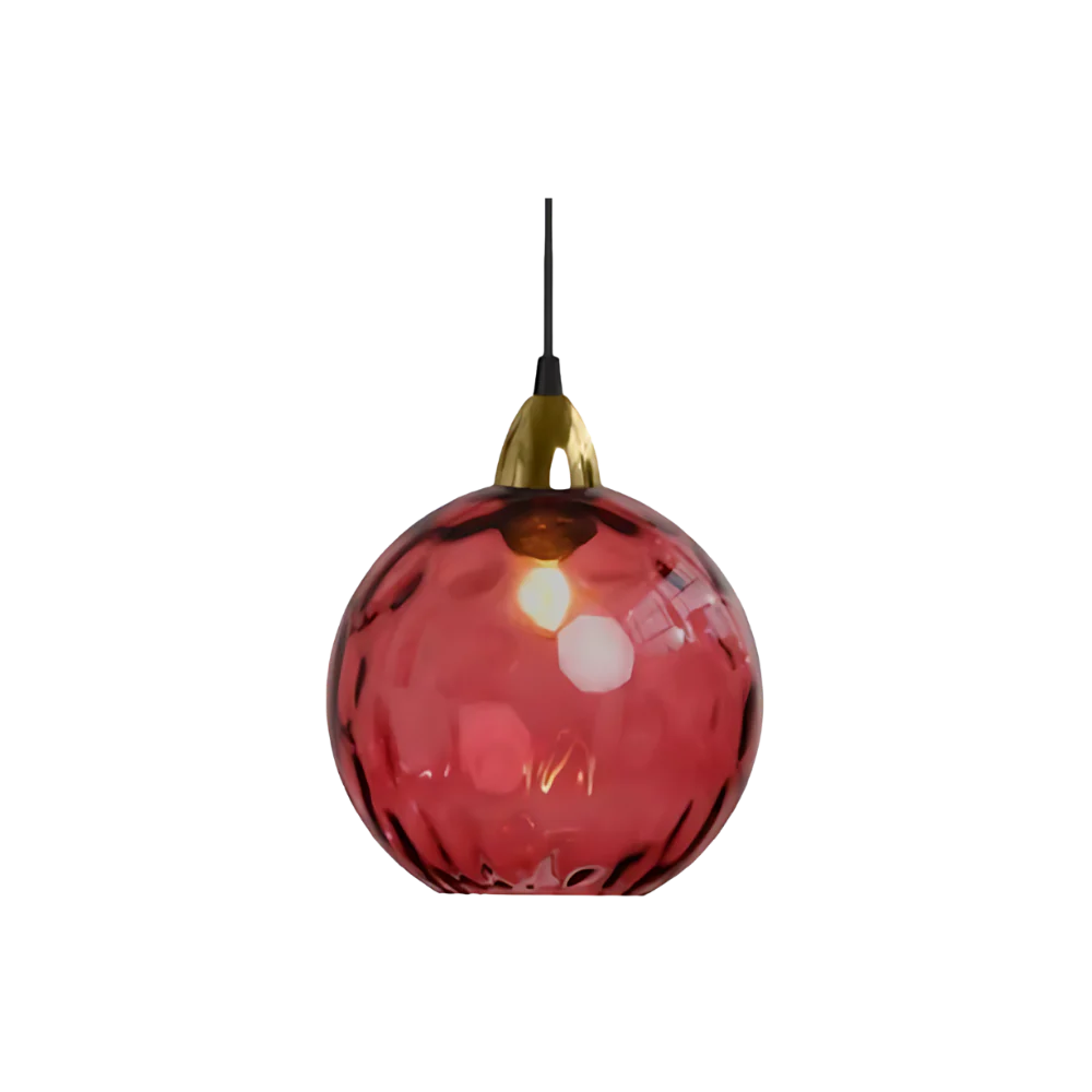 Modern LED Nordic Ceiling Glass Ball Pendant Light