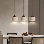 Nordic Travertine Minimalist Pendant Light