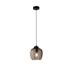 Nordic Style Wavy Glass Pendant Ceiling Light