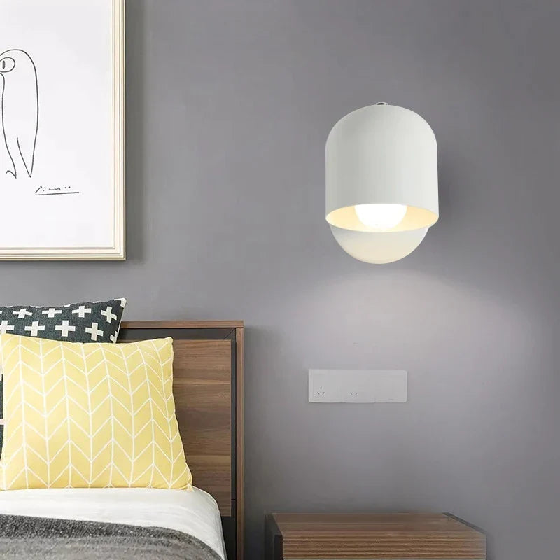 Modern Macaron Aisle Minimalist Wall Light