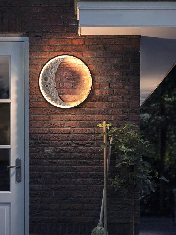 LED 3D Moon Wall Lamp