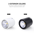Durelio – 30 Degree LED Spotlight Surface Mounted Ceiling Lamp 7W 12W