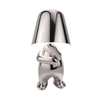 Stylish Rechargeable LED Aluminum Table Lamp