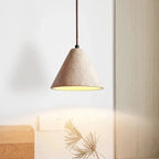 Travertine Modern LED Chandelier Pendant Light