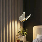 LED Pendant Lamp in the Shape of a Butterfly – Designer Lighting for Bedrooms and Living Rooms