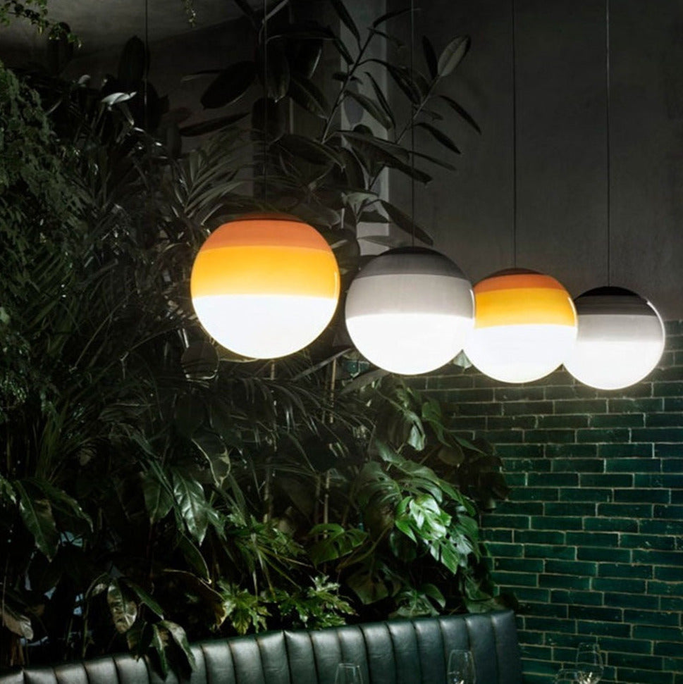 Elaris Modern Gradient Glass Pendant Light
