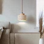 Nordic Travertine Minimalist Pendant Light