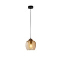 Nordic Style Wavy Glass Pendant Ceiling Light
