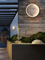 LED 3D Moon Wall Lamp