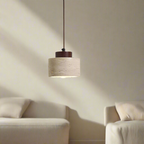 Nordic Travertine Minimalist Pendant Light