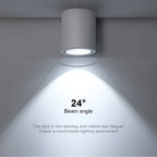 Durelio – 30 Degree LED Spotlight Surface Mounted Ceiling Lamp 7W 12W